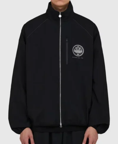 adidas SPZL FC Black Track Jacket