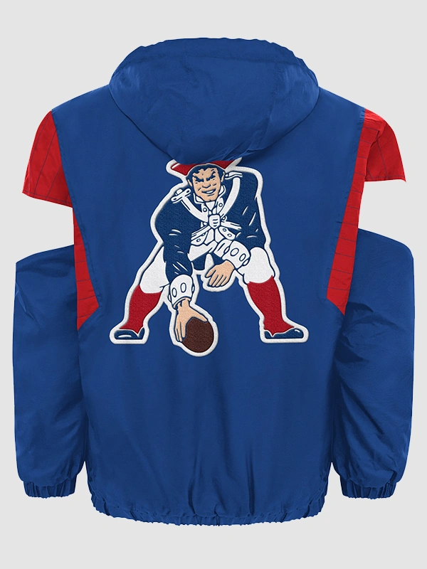 2026 Patriots Starter Throwback Half-Zip Jacket - Image 2