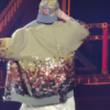 buy Chris Brown R&B Tour Sequin Jacket