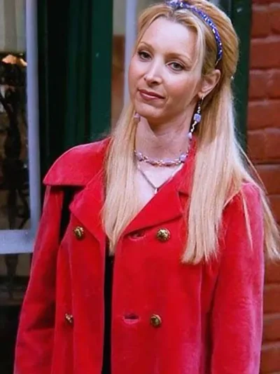 Friends Phoebe Buffay Red Coat