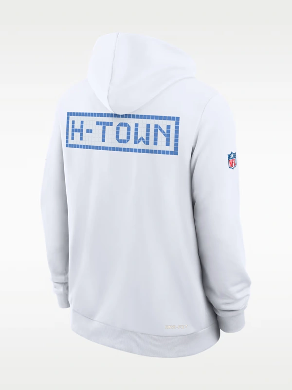 Houston Texans 2026 Nike Rivalries Sideline Hoodie - Image 2
