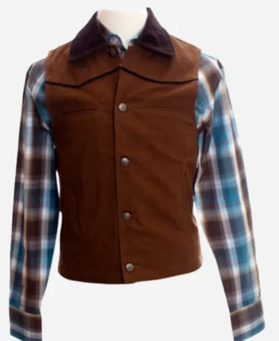 buy Ransom Canyon Jake Longbow Brown Vest