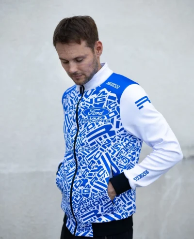 Sparco Hypercar Test Livery Jacket