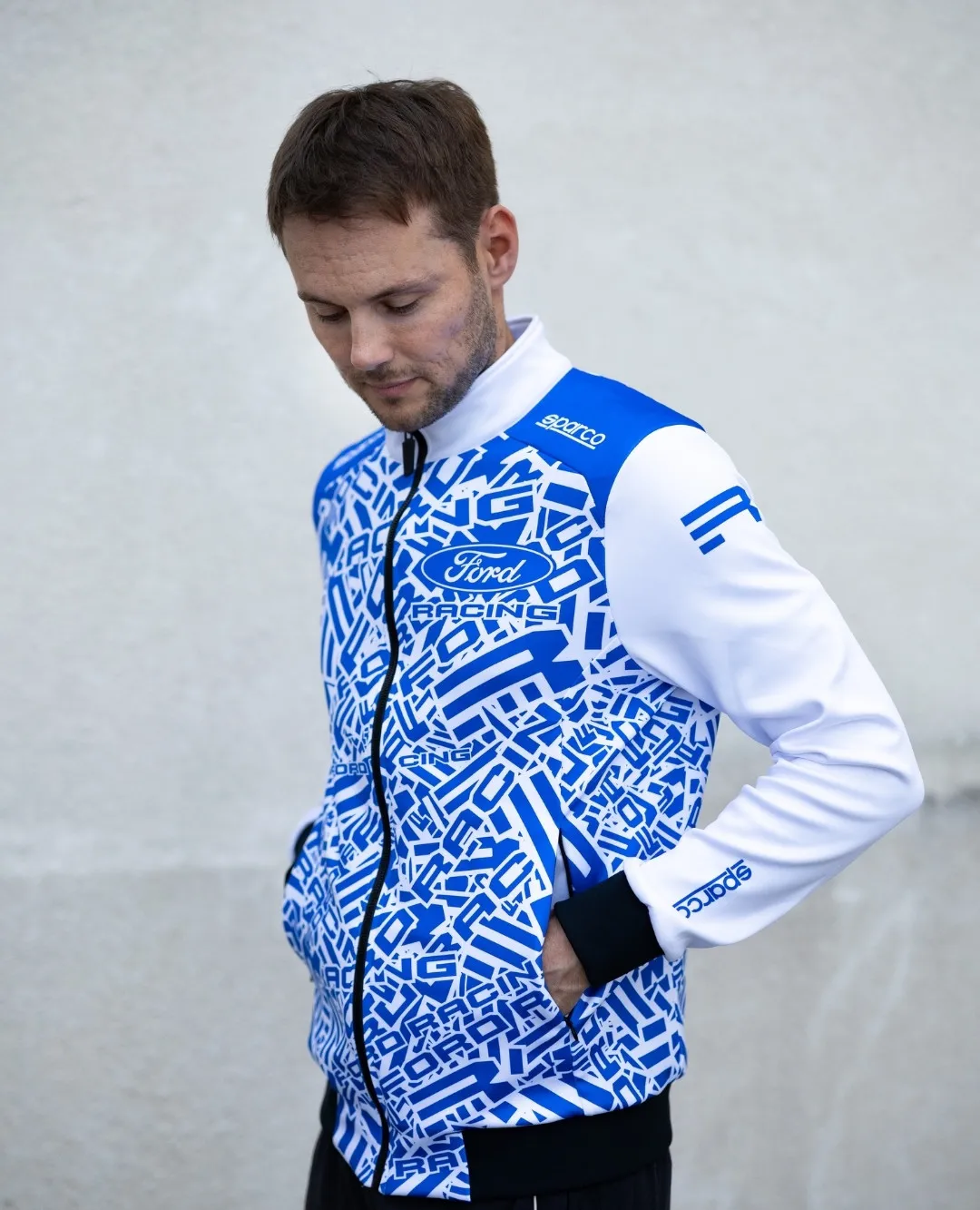 Sparco Hypercar Test Livery Jacket