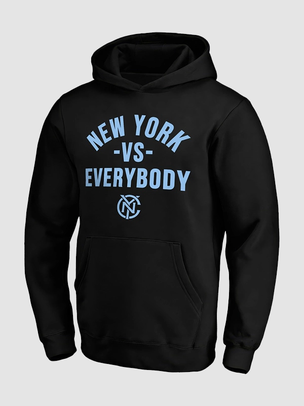 2026 New York City FC Paper Planes The City Is Mine Hoodie