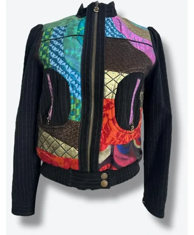buy now Adults S02 Amita Rao Vintage Patchwork Jacket