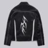 buy now Adults S02 Owen Thiele Black Leather Jacket