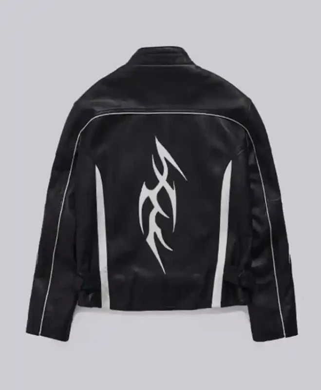 buy now Adults S02 Owen Thiele Black Leather Jacket