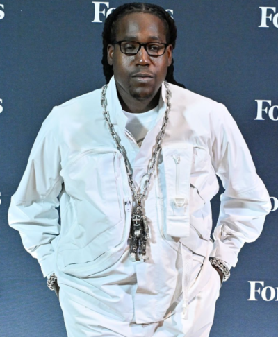 buy now Forbes 30 Under 30 Summit Don Toliver White Jacket