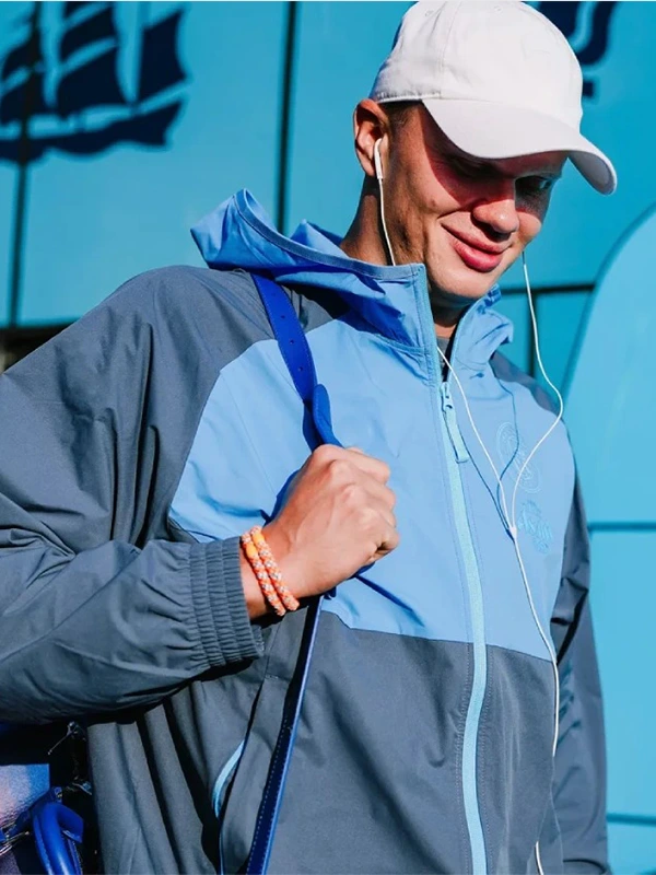 Manchester City Erling Haaland Jacket - Image 2