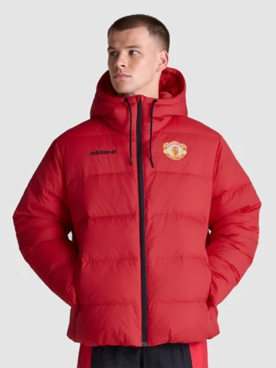 Manchester United x Adidas EQT Down Jacket