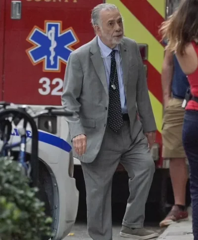buy now Megalopolis 2024 Francis Ford Coppola Grey Blazer
