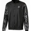 buy now Ted Lasso S04 Toheeb Jimoh Zebra Printed Black Jacket