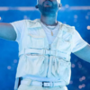 buy now The Weeknd After Hours Til Dawn Tour White Vest