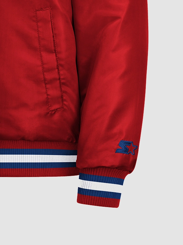 Buffalo Bills Starter Courtside 2026 Varsity Jacket - Image 3
