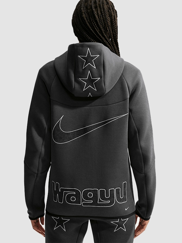 2026 Nike Energy x Wagyu Tech Fleece Hoodie - Image 4