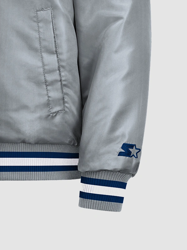 Indianapolis Colts Starter Courtside Varsity Jacket - Image 4