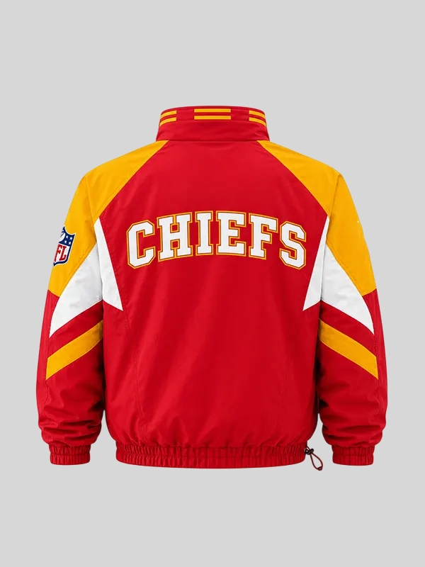 Kansas City Chiefs Starter Half-Zip Jacket - Image 2