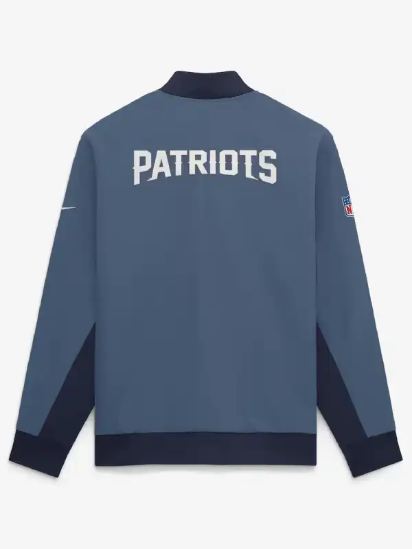 New England Patriots 2026 Rivalries Bomber Jacket - Image 3