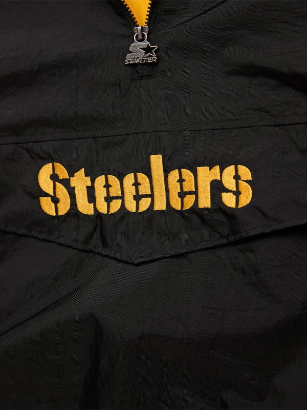 order-now-Pittsburgh-Steelers-Starter-Blackout-Breakaway-Jacket.webp