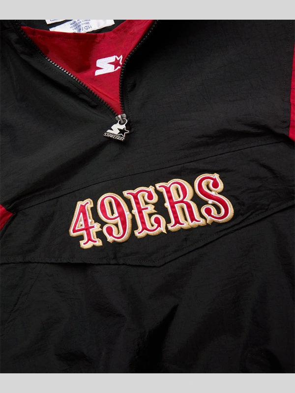 order-now-San-Francisco-49ers-Starter-Blackout-Breakaway-Jacket.webp