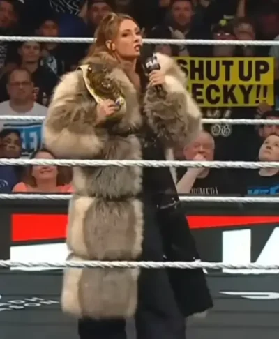 shop Becky Lynch Monday Night RAW 2026 Coat