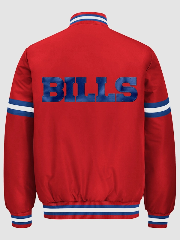Buffalo Bills Starter Courtside 2026 Varsity Jacket - Image 2