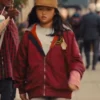 shop now Birds of Prey Cassandra Cain Red Jacket