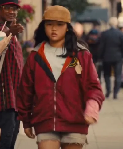 shop now Birds of Prey Cassandra Cain Red Jacket