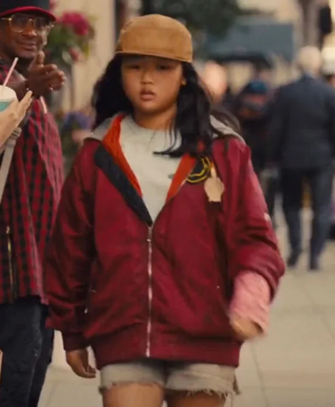 shop now Birds of Prey Cassandra Cain Red Jacket