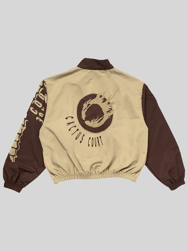 CJ x Nike Cactus Court Zip Windbreaker Jacket - Image 2