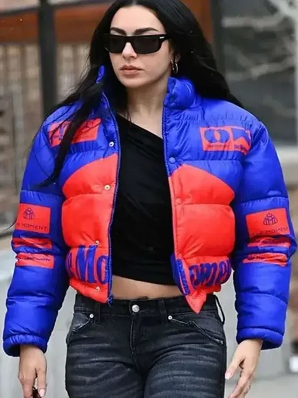 Charli XCX Sundance Film Festival Puffer Jacket