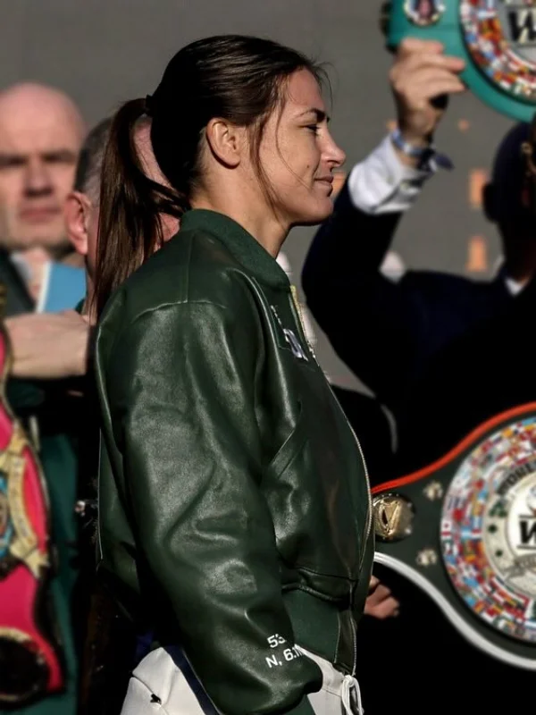 shop-now-Croke-Park-Katie-Taylor-Green-Leather-Jacket.webp