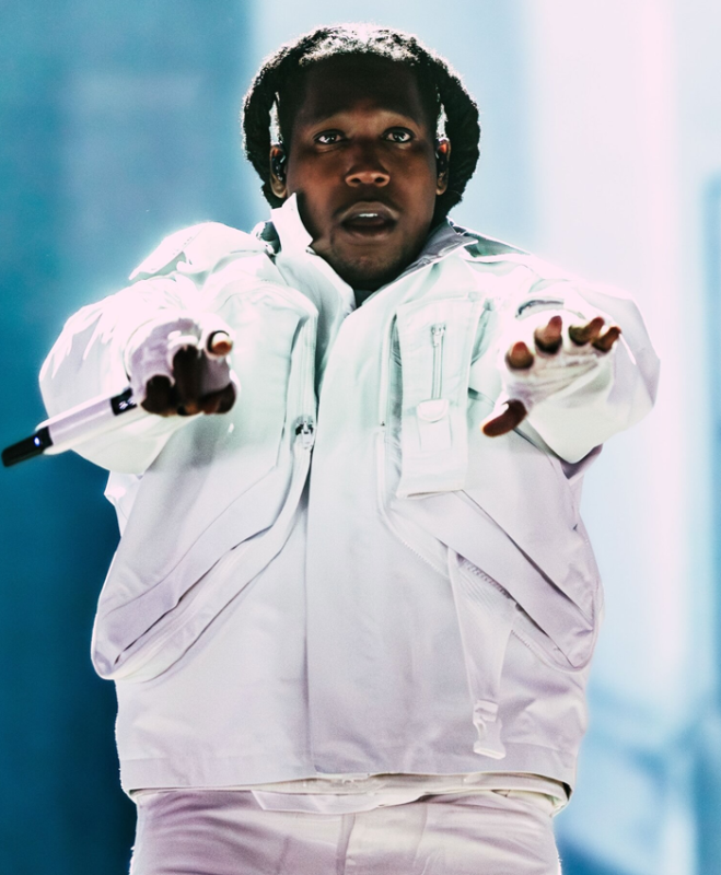 shop now Forbes 30 Under 30 Summit Don Toliver White Jacket