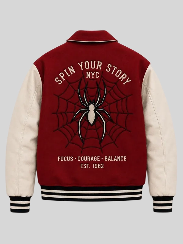 Marvel Spider Man Brand New Varsity Jacket - Image 2