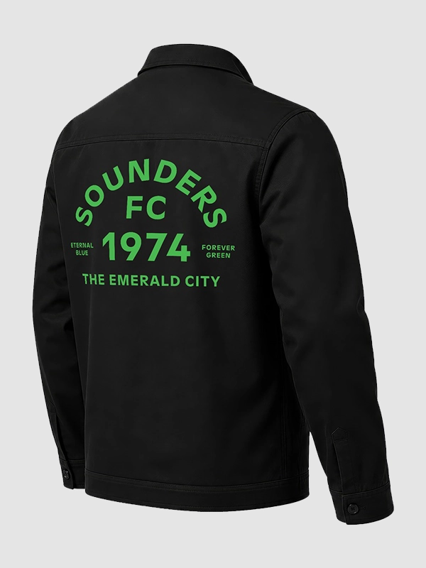 Seattle Sounders Vs Everybody x Paper Planes Work Jacket - Image 2