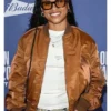 shop now Shiv Wilson London Game 2026 Bomber Jacket