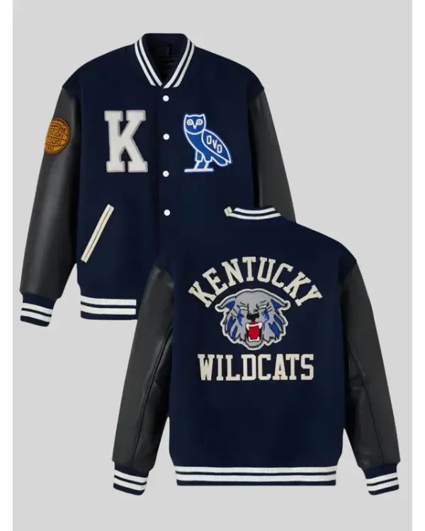 1951 Kentucky Wildcats x OVO Varsity Jacket