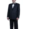 1960s Addams Family Lurch Black Costume Suit