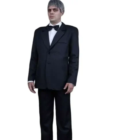 1960s Addams Family Lurch Black Costume Suit