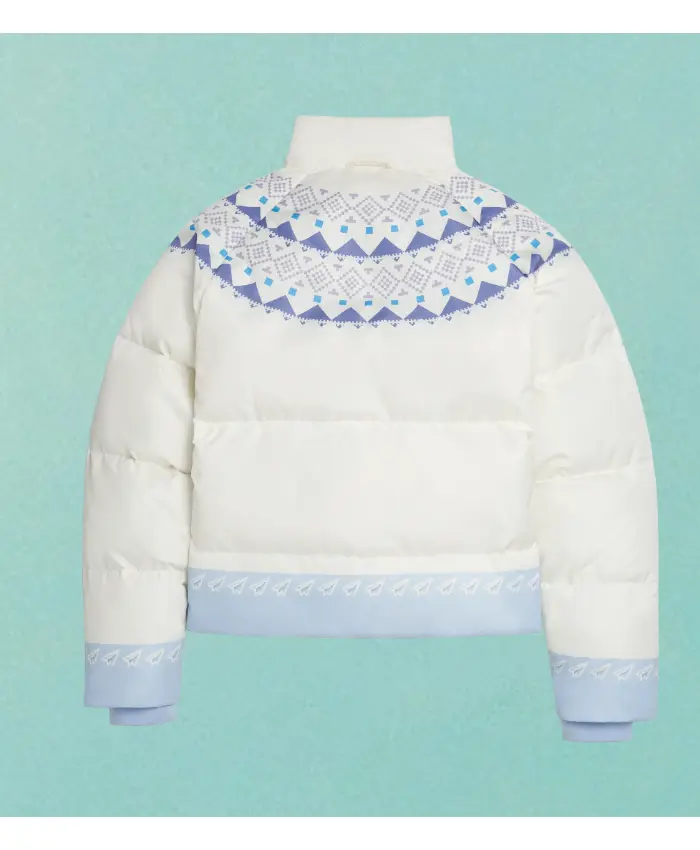 1989 Taylors Version Seagull White Puffer Jacket