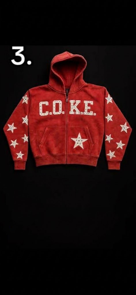 2026 coke creation hoodie - Image 6