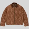 2026 Denim Tears Brown Workwear Jacket