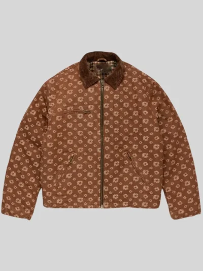 2026 Denim Tears Brown Workwear Jacket