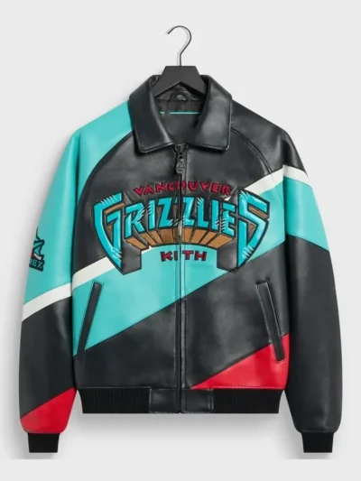 2026 Kith x AVIREX Vancouver Grizzlies Jacket