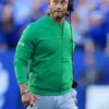 2026 Marcus Freeman Notre Dame Fighting Irish Bomber Jacket