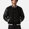 2026 Men’s Black Varsity Jacket