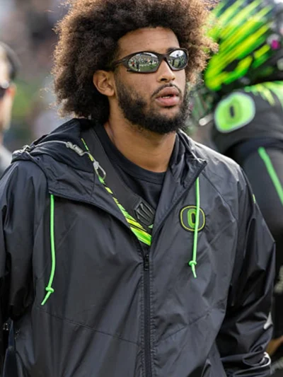 2026 Oregon Ducks Dante Moore Windrunner Jacket