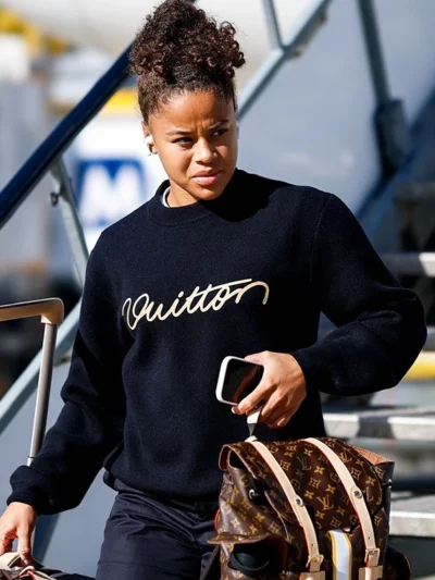 2026 Real Madrid Louis Vuitton Sweatshirt