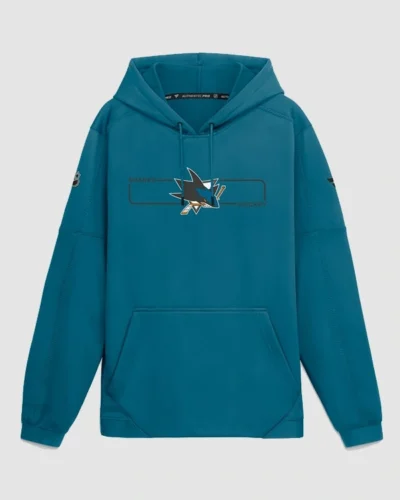 2026 San Jose Sharks Pro Rink Pullover Hoodie